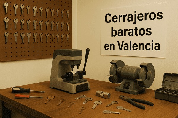 Intervenciones de cerrajería garantizadas en Carlet Cerrajeros profesionales y de confianza en Carlet