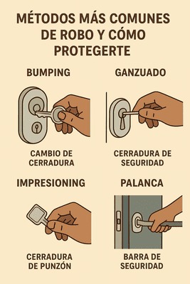 Cambio de cerraduras y bombines en Manises Servicio de cerrajería 24h en Manises