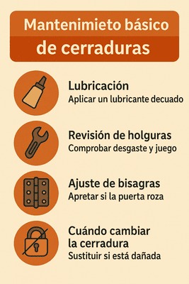 Apertura de puertas y cambio de cerraduras en Gilet